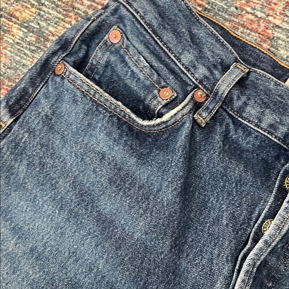 AGOLDE Remy High Rise Straight Crop Jeans - Picture 5 of 9